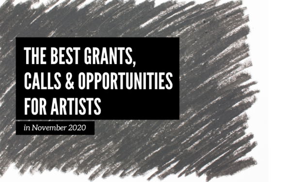 November Art Opportunities: The Best Opportunities for Artists this Month