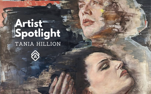 Artist Spotlight: Tania Hillion's Paintings Capture the Essence of Memory